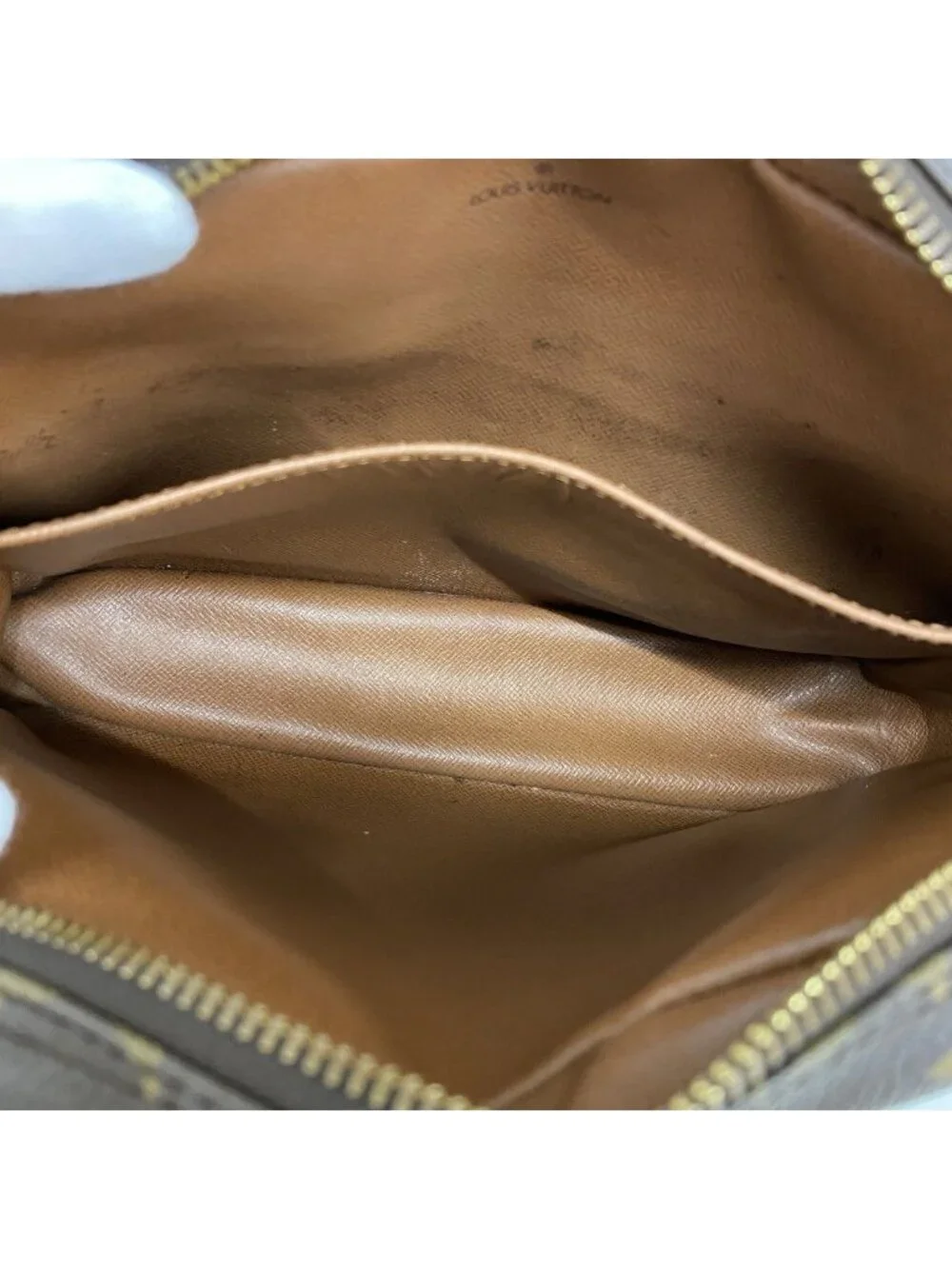 Louis Vuitton Clutch Monogram Compiegne 23 Brown